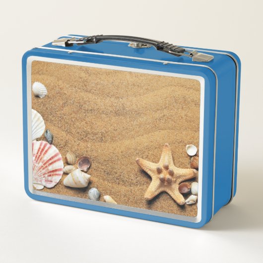 LUNCH BOX MER ET SABLE PERSONNALISÉS (Dos)