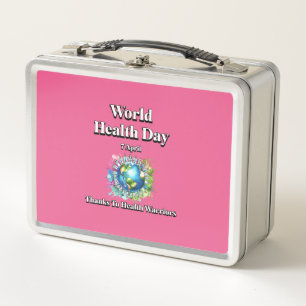 Lunch Box Merci à Health Warriors. Journée mondiale de la sa