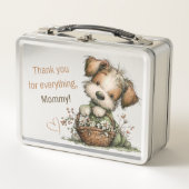 Lunch Box Merci pour tout, Maman ! (Devant)