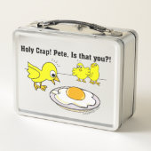 Lunch Box Merde sainte ! Peter est que vous ? (Dos)