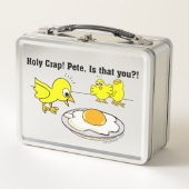 Lunch Box Merde sainte ! Peter est que vous ? (Devant)