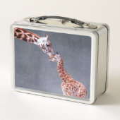 Lunch Box Mère des images | de Getty et girafe de bébé (Dos)