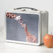 Lunch Box Mère des images | de Getty et girafe de bébé (En situation)
