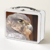 LUNCH BOX MERLIN FALCON OISEAU DE PREY (Devant)