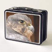 LUNCH BOX MERLIN FALCON OISEAU DE PREY (Dos)