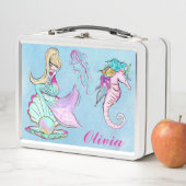 Lunch Box Mermaid Et Seahorse  (En situation)