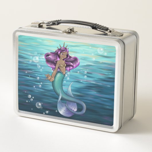 Lunch Box Mermaid Iole (Devant)