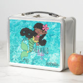 Lunch Box Mermaid Sea Life (En situation)