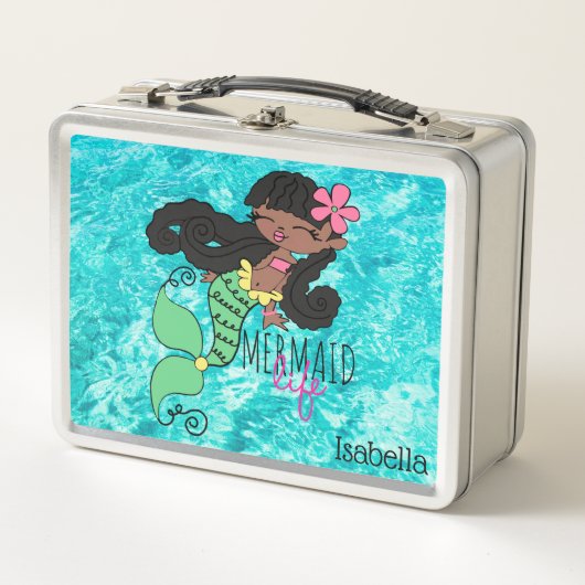 Lunch Box Mermaid Sea Life (Devant)