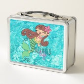 Lunch Box Mermaid Sea Life (Dos)