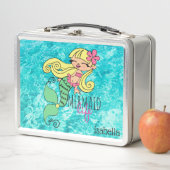 Lunch Box Mermaid Sea Life (En situation)