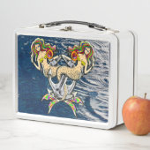 Lunch Box Mermaids - Design nautique pour les amoureux des o (En situation)