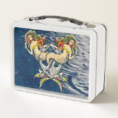 Lunch Box Mermaids - Design nautique pour les amoureux des o (Dos)