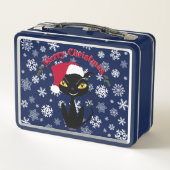 Lunch Box Merry Christmas Kitty Cat (Dos)