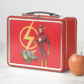 Lunch Box Merton et le Flash (En situation)