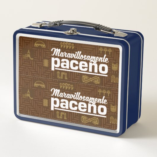 Lunch Box Merveilleusement paceño (Devant)