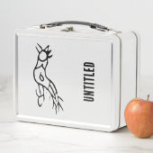 Lunch Box Merveilleux Zodiac-Rooster Chinois#001- (En situation)