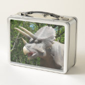 Lunch Box Mes dinosaures Triceratops (Dos)