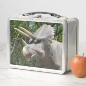 Lunch Box Mes dinosaures Triceratops (En situation)