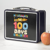Lunch Box Mes Étudiants Sont 100 Jours Enseignant Smarter (En situation)