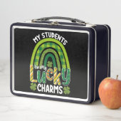 Lunch Box Mes étudiants sont mes charmes chanceux St Patrick (En situation)