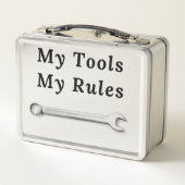 Lunch Box Mes outils, ma boîte à outils de règles (Dos)