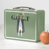 Lunch Box Messi champion du Monde (En situation)