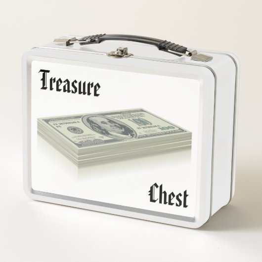 Lunch box met zeer koude "Treasure Chest" (Voorkant)