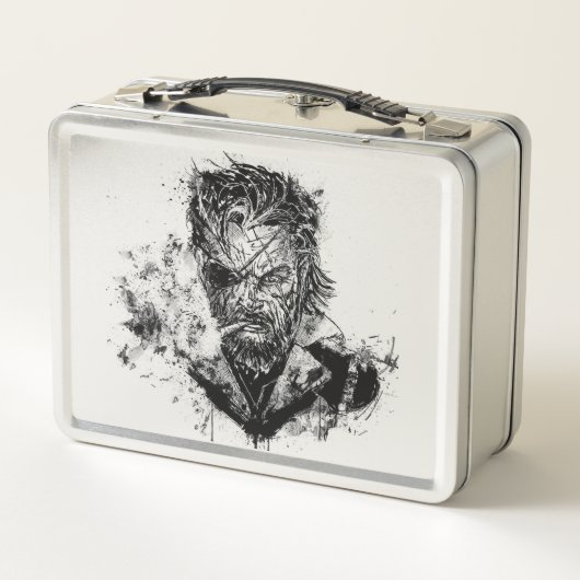 Lunch Box Metal Gear Solid Legendary Soldier Men's (Dos)