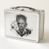 Lunch Box Metal Gear Solid Legendary Soldier Men's (Devant)