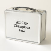 Lunch Box Mettre À Jour Votre Jeu Déjeuner (Dos)