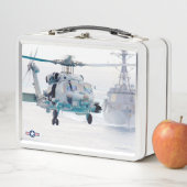 LUNCH BOX MH-60R SEAHAWK (En situation)