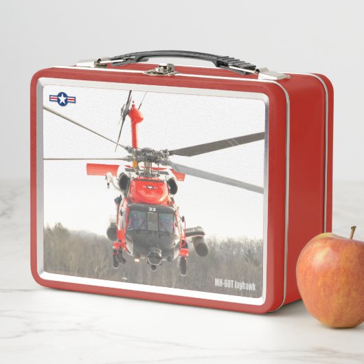 LUNCH BOX MH-60T JAYHAWK (En situation)