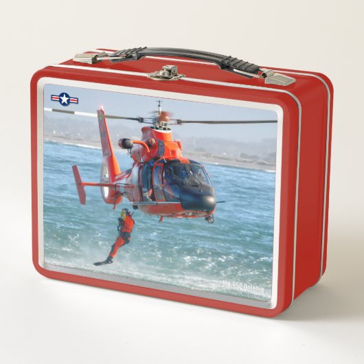 LUNCH BOX MH-65C DOLPHIN (Devant)