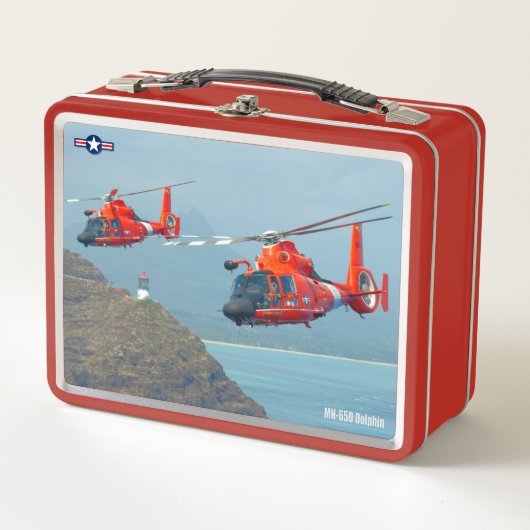 LUNCH BOX MH-65D DOLPHIN (Devant)