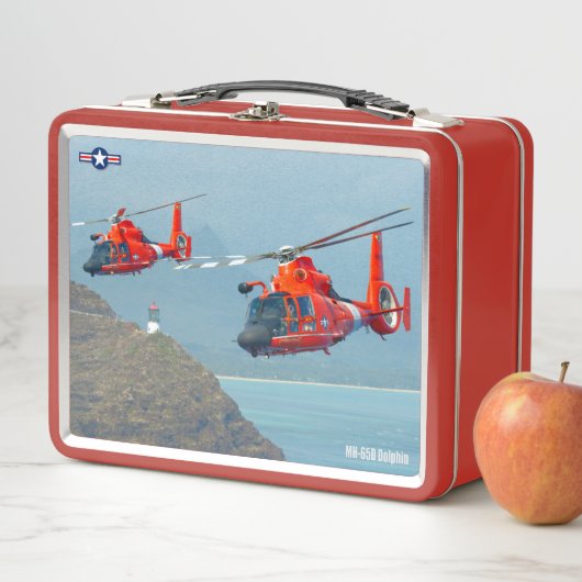 LUNCH BOX MH-65D DOLPHIN (En situation)