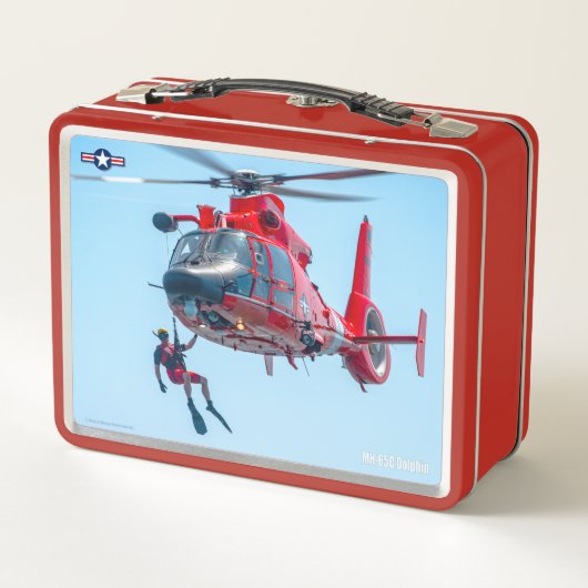 LUNCH BOX MH-65D DOLPHIN (Dos)