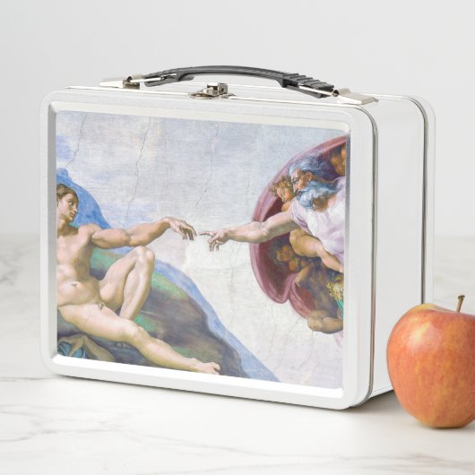 Lunch Box Michelangelo - Création d'Adam Isolé (En situation)