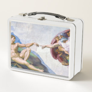 Lunch Box Michelangelo - Création d'Adam Isolé