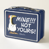 Lunch Box Mienne pas votre poule Boynton (Dos)