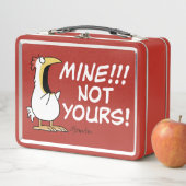 Lunch Box Mienne pas votre poule Boynton (En situation)