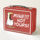 Lunch Box Mienne pas votre poule Boynton (Dos)