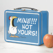 Lunch Box Mienne pas votre poule Boynton (En situation)