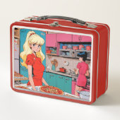 Lunch Box Mignon anime (Devant)