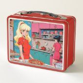 Lunch Box Mignon anime (Dos)