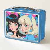 Lunch Box Mignon anime (Dos)