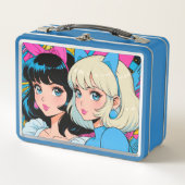 Lunch Box Mignon anime (Devant)