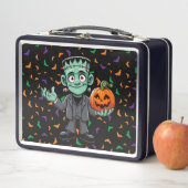 Lunch Box Mignon, monstre du dessin animé Frankenstein (En situation)