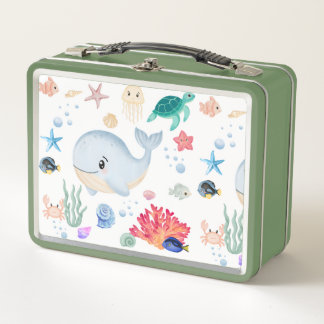 Lunch Box Mignon sous l'eau