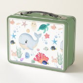 Lunch Box Mignon sous l'eau (Dos)